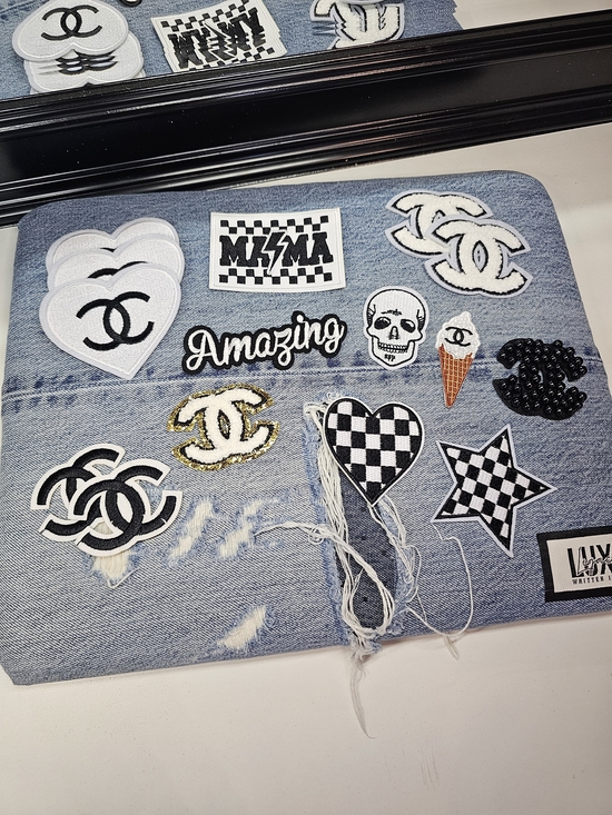 Luxe Legacy Accessories - Designer Inspired Iron-on Patches